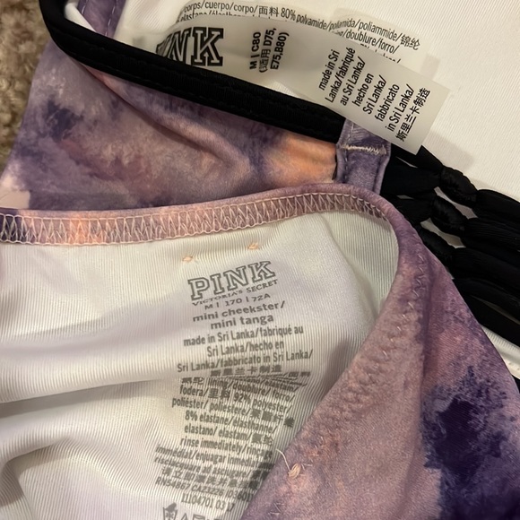 VS Pink tie dye bikini - Picture 3 of 3